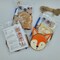 Ink and Trinket Kids Woodland Creatures Party Favor Crafts, Individually Packaged DIY Craft Kits, Natural Wood